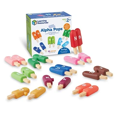 Bild av Learning Resources Smarta snacks Alpha Pops