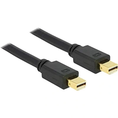 Bild av DELOCK kabel mini DisplayPort St/St 2,0 m svart