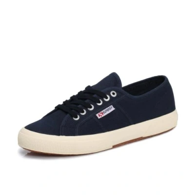 Bild av Superga 2750 Cotu Classic unisex vuxen Sneaker ,Navy 933 ,42 EU