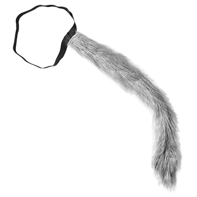 Bild av &quot;BENDABLE PLUSH WOLF TAIL&quot;