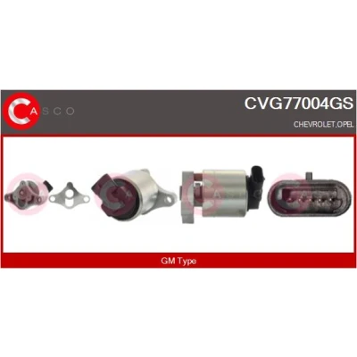 Bild av CASCO CVG77004GS EGR Ventil elektrisk OPEL: Astra G CC, Caravan, Vectra C Caravan