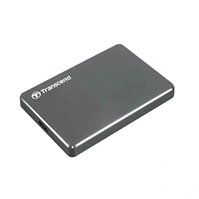 Bild av Transcend StoreJet 25C3 Extern Hårddisk 1TB Grå