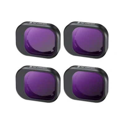 Bild av K&amp;F Concept Mini 4 Pro ND filterset, stycken ND8, ND16, ND32, ND64 filter kompatibelt med DJI (aluminiumversion)