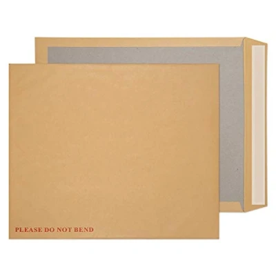Bild av Blake Purely Packaging C3+ 444 x 368 mm bräda bakficka skal &amp; försegla kuvert (6200) manilla paket med 50