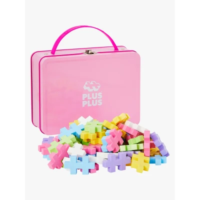 Bild av Plus BIG Metal Suitcase Pastel 70 Bitar