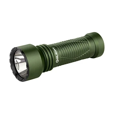 Bild av OLIGHT Javelot Mini LED taktisk ficklampa med en rund ljuskälla, upp till 1 000 lumen 600 meter EDC ljus ficklampa, återuppbyggbar IPX8 zoombar handlampa för nödsituationer, patrull, camping