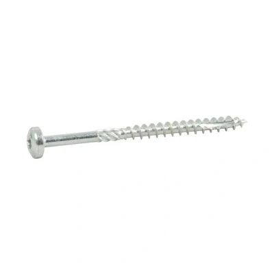 Bild av TRÄSKRUV ESSDRIVE KULLRIG SKALLE FZB 5X70MM 100ST Beijerbygg Byggmaterial
