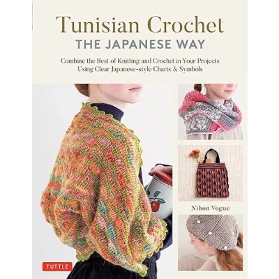 Bild av Tunisian Crochet The Japanese Way