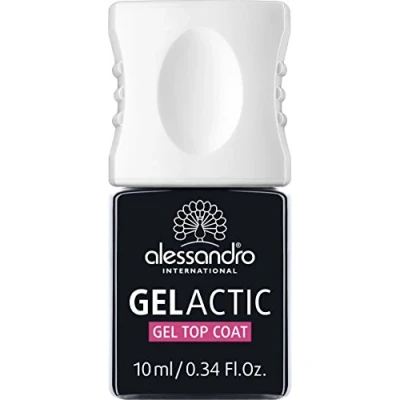 Bild av Alessandro Gelactic Gel Top Coat Transparent 10 ml