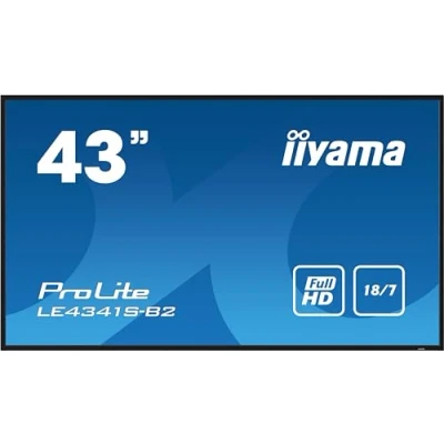 Bild av iiyama ProLite LE4341S B2 43&quot; Class (42.5&quot; viewable) LED backlit LCD display Full HD for digital signage