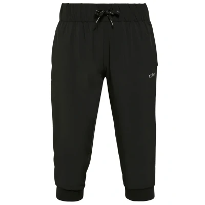 Bild av CMP Woman PANT 3/4 Träningsshorts 3/4längd, Storlek: 34, Nero