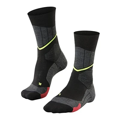 Bild av FALKE Herr Sc1 ull antibubblor tunna 1 par skidstrumpor (1 pack)