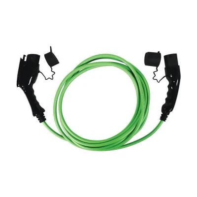 Bild av BLAUPUNKT 0270007 Laddkabel Mode 3 Laddkoppling typ 2, Laddkontakt 1 16A 3.7 kW 2m 250V IP54