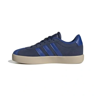 Bild av adidas Unisex Barn VL COURT 3.0 SHOES KIDS, dark blue/team royal blue/wonder beige, 40 EU
