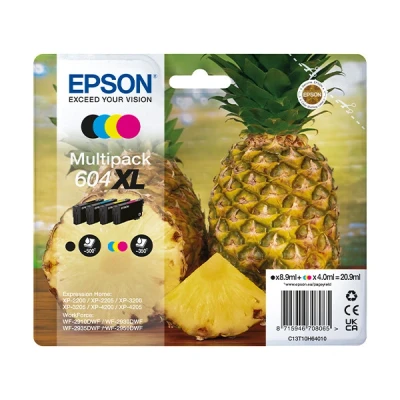Bild av Epson C13T10H64010 604XL multipack; svart, cyan, magenta, gul