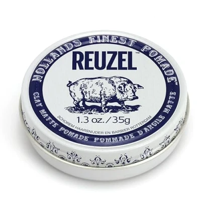 Bild av Reuzel Hollands Finest Clay Matte Pomade