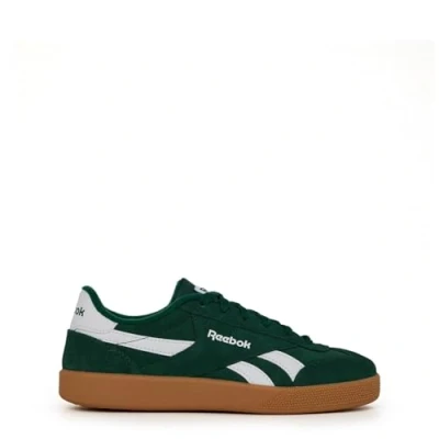 Bild av Reebok Classic LOW NON Smash EDGE Sneakers, Storlek: 44.5, Dark green white gum Mocka