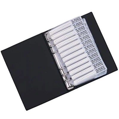 Bild av Fasizi kondensator 0805 (0,5pF 10uF) 92 värde x 50 st = 4 600 SMD SMT kombo provbok kit