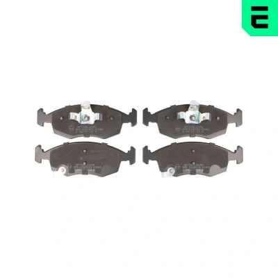 Bild av OPTIMAL BP 12555 Jeu de plaquettes frein Essieu avant avec indicateur d&#039;usure FIAT: Panda III 3/5 portes, LANCIA: Ypsilon