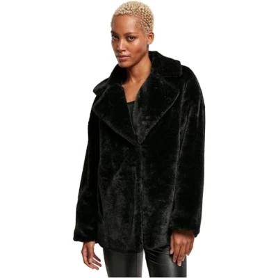 Bild av Urban Classics Lapel Vinterjacka, Storlek: Large, Black