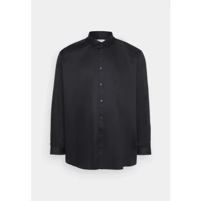 Bild av JACK &amp; JONES herrtopp, plusstorlek, lös passform, topp, Svart/passform: 4XL