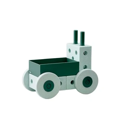 Bild av MODU 3 in 1 Baby Walker Leksaker Ocean Mint / Forest Green L48 x B27 H44 cm
