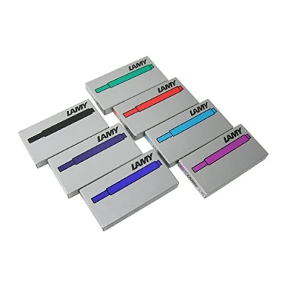Bild av Lamy blandade reservoarpennor bläckpatroner, 7 pack, 35 patroner AL stjärna, safari