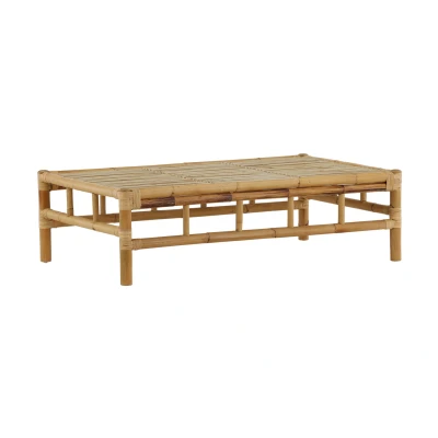 Bild av Venture Design, Cane soffbord 70x120 cm Bambu