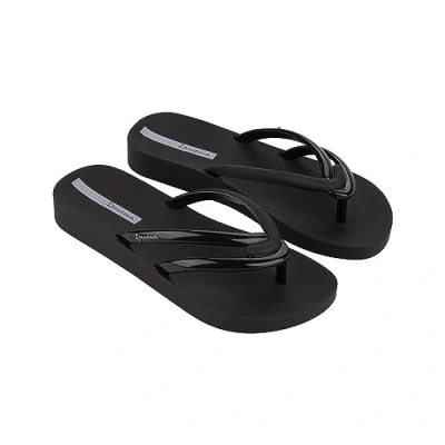 Bild av Ipanema dam comfy fem flipflop, svart, 38 EU
