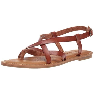 Bild av Amazon Essentials damsandal, brun (tan), 41 EU / 10 US