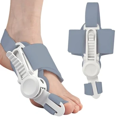 Bild av BORDEAG hallux valgus korrigering, skena, konfirmation Corrector, justerbar bollar tår korrigerare för män och kvinnor