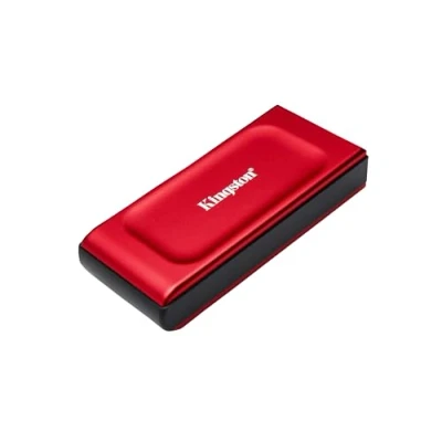 Bild av Kingston XS1000 2TB Extern SSD USB 3.2 Gen 2 Bärbar Solid State Drive Röd SXS1000R/2000G