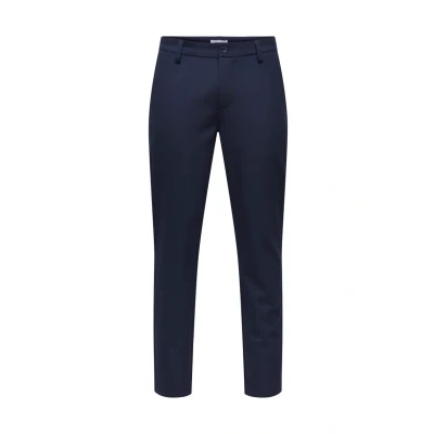 Bild av Only &amp; Sons Onsbrad LIFE SLIM Chinos, Storlek: 28x30, Navy blazer