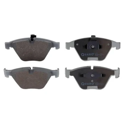 Bild av QUARO QP2153 Jeu de plaquettes frein préparé pour indicateur d&#039;usure BMW: 5 Berline, Touring, 7