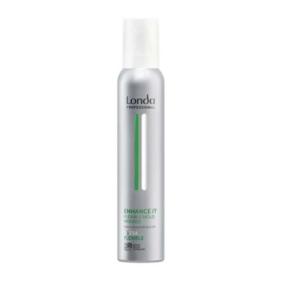 Bild av Londa Professional Volume Enhance It Flexible Hold Hårmousse 200 ml