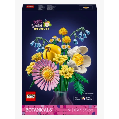 Bild av LEGO Botanicals 10347 Liten sommarbukett
