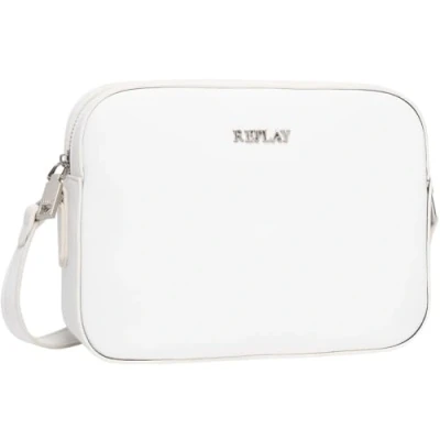 Bild av Replay Camera BAG Axelremsväska, Storlek: One Size, White