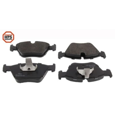 Bild av MAPCO 6932HPS Jeu de plaquettes frein Essieu avant préparé pour indicateur d&#039;usure, contact signal d&#039;usure exclu avec tôle anti bruit