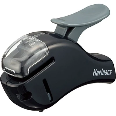 Bild av Kokuyo häftapparat Harinacs Compact Alpha, svart (sln msh305db)