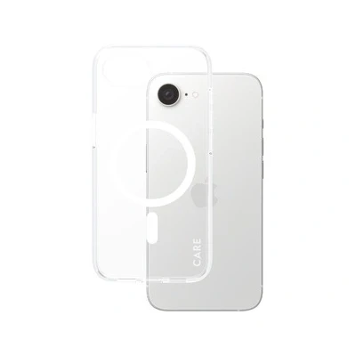 Bild av CARE by PanzerGlass Flagship Case Transparent Urban Combat w. White MagSafe iPhone 16e