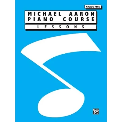 Bild av Michael Aaron Piano Course Lessons: Grade 4