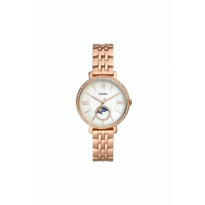 Bild av Fossil Traditional Jacqueline Klocka Rose goldcoloured, Storlek: One Size, gold coloured