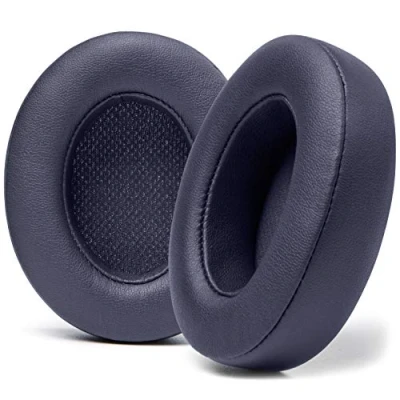 Bild av WC Wicked Cushions Ersättning för Beats Studio 2 &amp; 3 (B0501, B0500) med och utan tråd Not Fit SOLO Mjukare PU läder, förstärkt skum starkare lim Titan