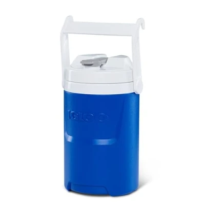 Bild av IGLOO Laguna dryckesdispenser 1/2 gallon, kylbox för dryck, 1,9 l, vattenbehållare, blå