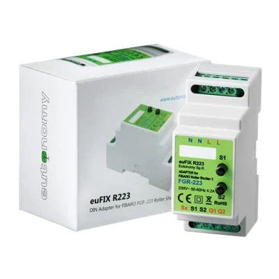 Bild av Eutonomy euFIX R223 DIN adapter (with button)