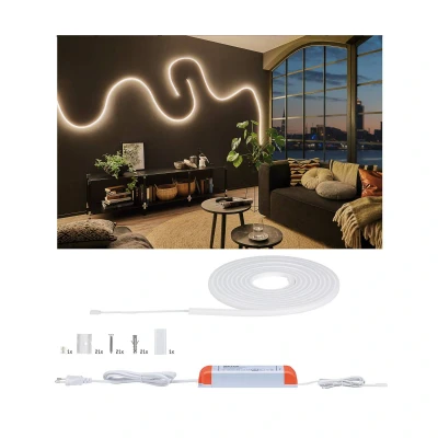 Bild av Paulmann MaxLED Flow grundpaket varmvit 5 m