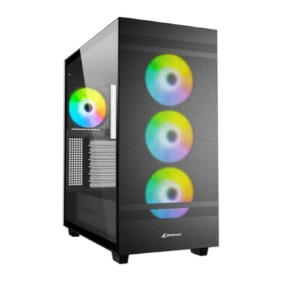 Bild av SHARKOON Rebel C50 svart RGB ATX