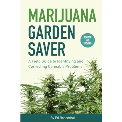 Bild av Marijuana Garden Saver: A Field Guide to Identifying and Correcting Cannabis Problems
