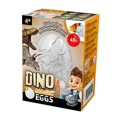 Bild av BUKI D6G Magiskt dino ägg Slumpmässig modell