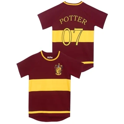 Bild av Harry Potter Pojkar T Shirt Gryffindor Flerfärgad 146 cm